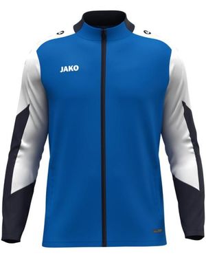 JAKÒ Polyestervest Dynamic Damesmaten 9370D-405 - Blauw