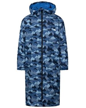 Trespass Adult Hudsan Raincoat - Blue