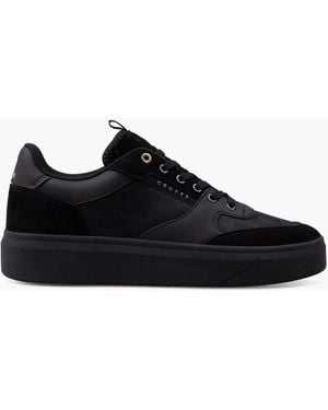 Cruyff Terra Court Trainers - Black