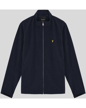 Lyle & Scott Mesh-Back Softshell Jacket - Blue