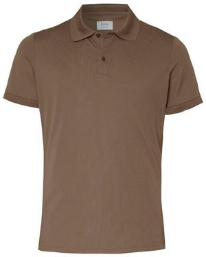 Pure Dresshemd E31321-92933 - Bruin