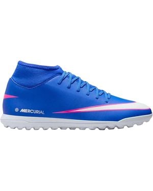 Nike Mercurial Superfly 10 Voetbalschoenen Voor /Wit/Roze) - Blauw