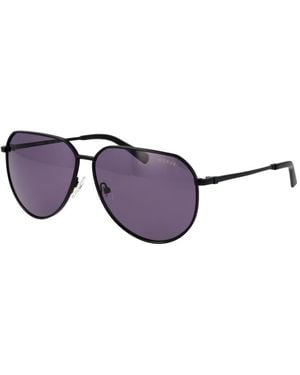 Guess Metal Sunglasses - Purple