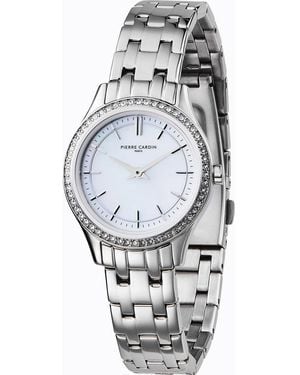 Pierre Cardin Cf-0611-Sj Ladies Watch - Grey