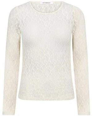 co'couture Co Couture Barnacc Longsleeves 500052 - Wit