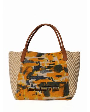 Custoline Handtas - Geel