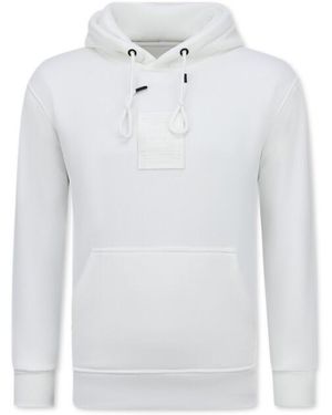 Top-Star Oversized Hoodie Met Capuchon Icons Basic - Wit