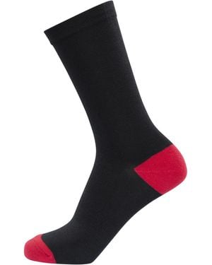 Trespass Adult Solace Socks (Pack Of 5) - Black
