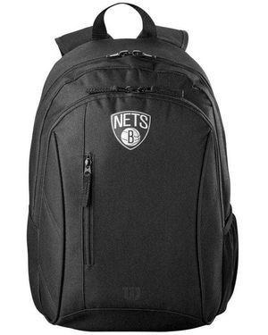 Wilson Brooklyn Nets Nba Rugzak - Zwart