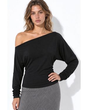 Busem Damesblouse - Zwart