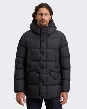 Woolrich Cloud Davis Parka - Zwart