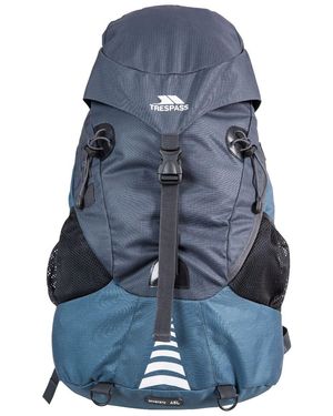 Trespass Inverary Rucksack/Backpack (45 Litres) - Blue