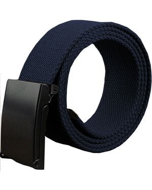 Kruze By Enzo Belts - Blue