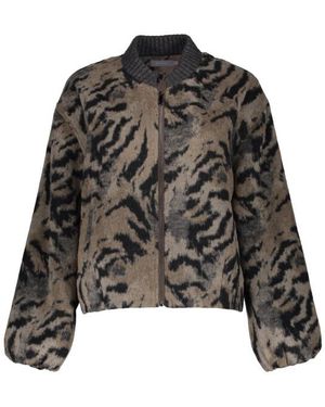 Geisha Velvet Top 63699-20 - Zwart