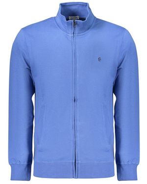 COVERI MOVING Coveri Beweegbare Blauwe Katoenen Sweatshirt