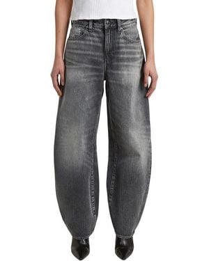 G-Star Barrel 3D Loose Wmn - Grijs
