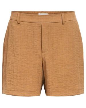 Object Objrini Lisa Mw Re Shorts 145 Nd - Naturel