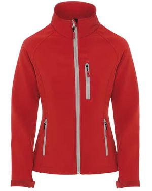 Roly Antartida Soft Shell Jas - Rood
