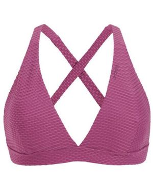 Protest Endless Bikini Top Bikini Top - Paars