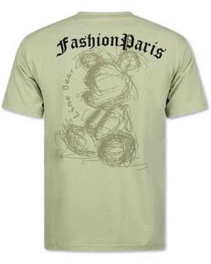 True Rise T-Shirt Oversized T-Shirt Met Print Grappig - Groen
