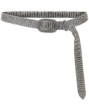 ONLY Onlgitta Glitter Belt Acc - Wit
