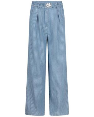 Aaiko Lotty Stripe Co 568 - Blauw