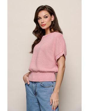 Mart Visser Pales Metallic Top - Roze