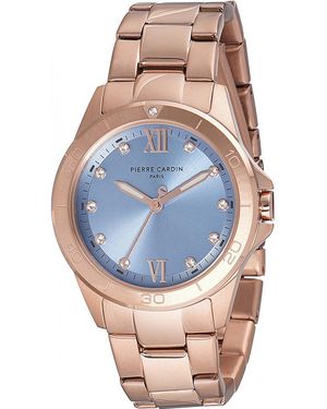 Pierre Cardin Cf-1009-Mr-2 Ladies Watch - Blue