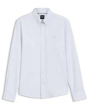 BOSS Pullover 50566988 - Wit
