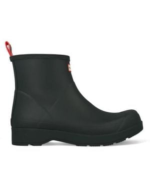 HUNTER Regenlaarzen Mfs9088Rma-Atm Donker - Zwart