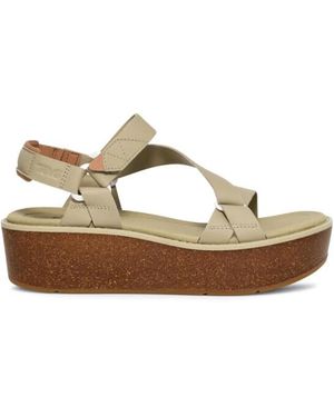 Teva Madera Wedge Sandaal - Metallic
