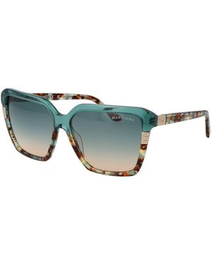 Guess By Acetate Sunglasses - Blue