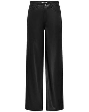 ONLY Broek 15376854 Onlsmoot - Zwart