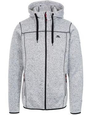 Trespass Odeno Fleece Jacket - Grey