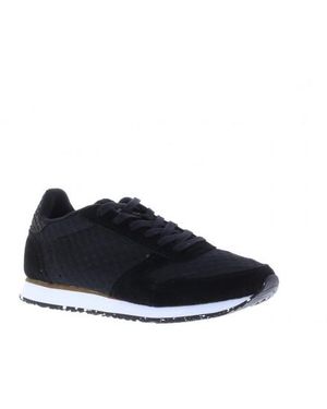 Woden Sneaker 103975 - Blauw