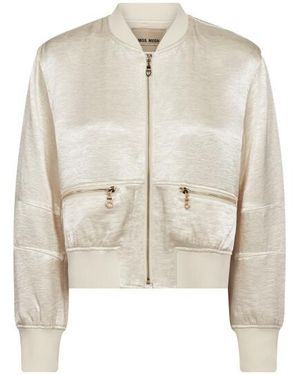 Mos Mosh 171610 Mmcate Elna Jacket - Naturel