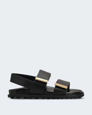 Tod's Footbed+Gomma 68K Fasce Term.M - Zwart