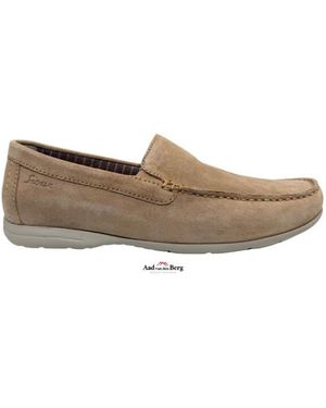 Sioux Herenschoenen Instappers - Naturel