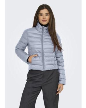 ONLY Onltahia Lw Quilted Jacket Otw Noos - Grijs