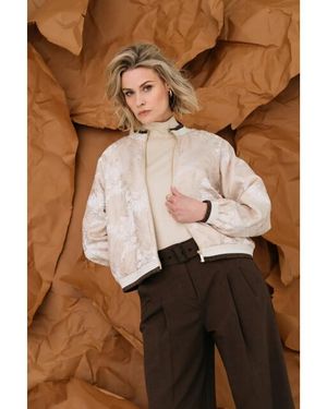 Maicazz Wi25.10.305 Paris-Jacket Flower Sand - Bruin