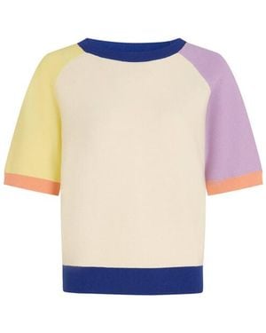 King Louie Niko Top Lido - Blauw