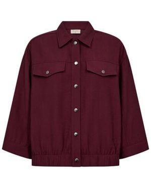 Freequent Fqriva Shirt Port Royale - Paars