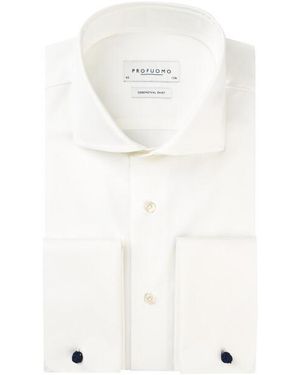 Profuomo Business Overhemd - Wit
