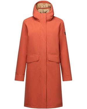 Regatta Ramona Waterdichte Jas Voor (Brick/Barleycorn) - Rood