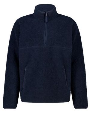 America Today Stay Halfzip - Blauw