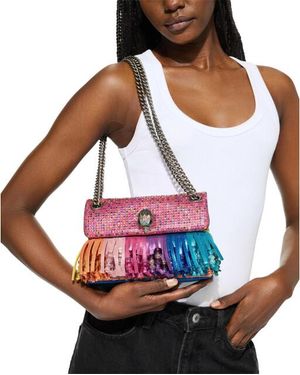 Kurt Geiger Mini Kensington Fringes - Wit