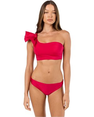 Ted Baker Glad Bikinibroekje - Rood