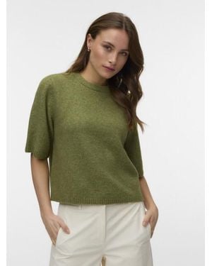 Vero Moda Boom Oversized Pullover - Groen