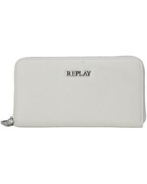 Replay Damesportemonnee - Wit