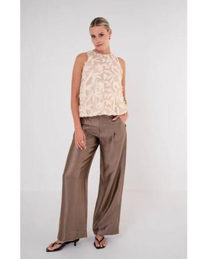 Maicazz Su26.60.523 Talulah Top Light Sand - Roze